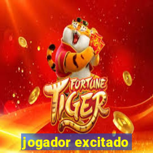 jogador excitado